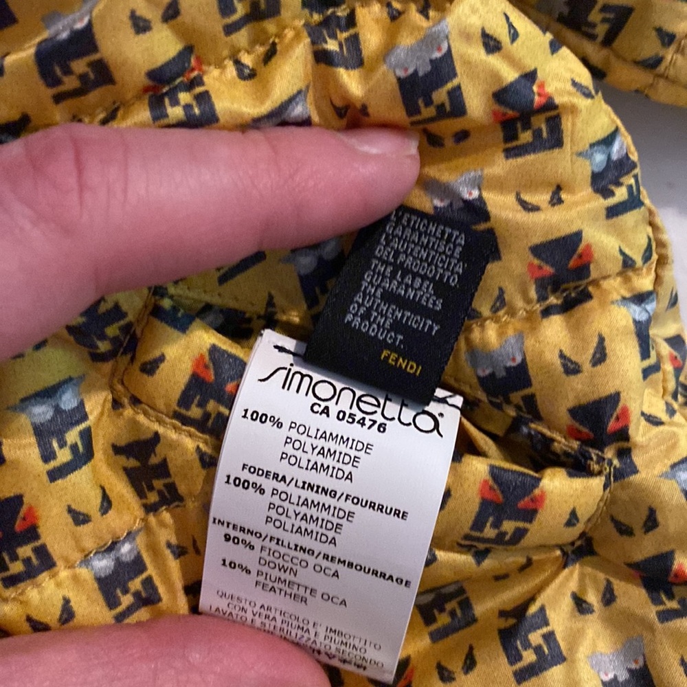 Fendi coat - Picture 4 of 5